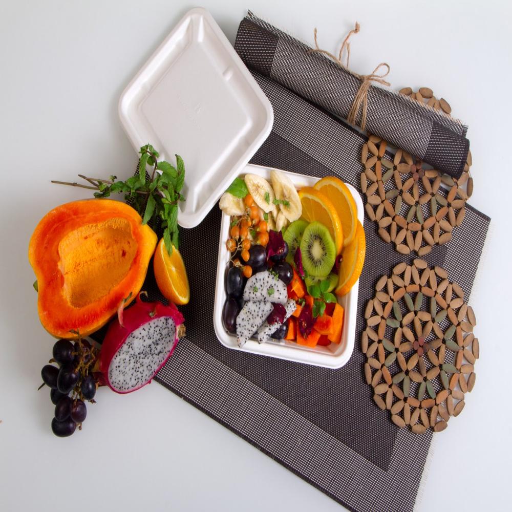 150ml Square Bowl - Application: Food Packaging