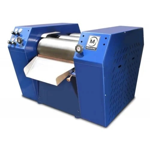 Triple Roll Mill Machine - Automatic Grade: Automatic