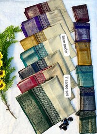 Ajrakh Digital Printed Sarees - Bust Size: 44 Inch (in)
