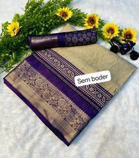 AJRAKH DIGITAL PRINTED SAREES