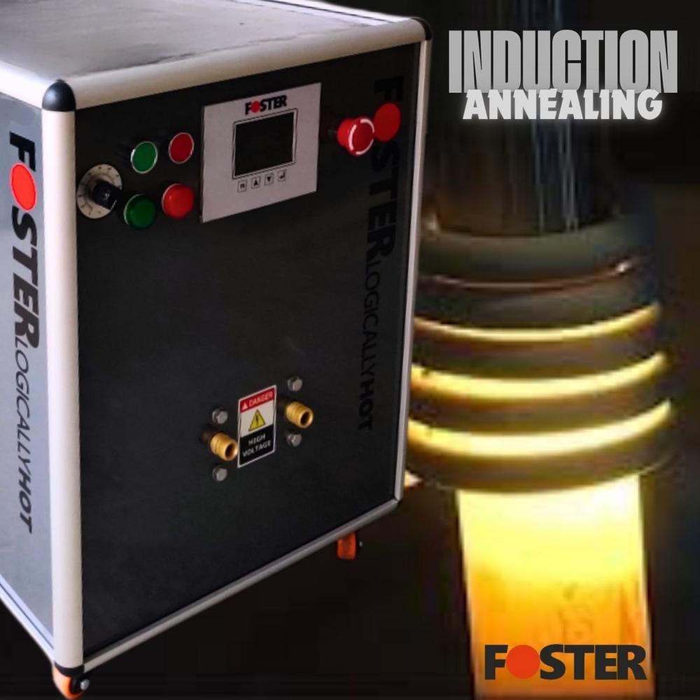 Induction Annealing Furnace - Color: Black