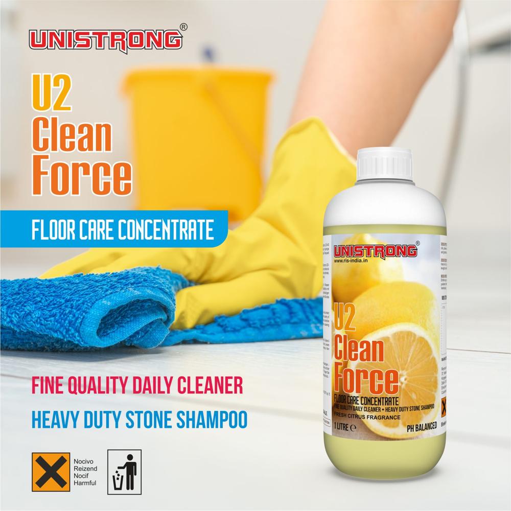 U-2 Clean Force Shampoo