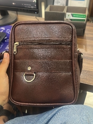 Sling Bag - Color: Tan Brown