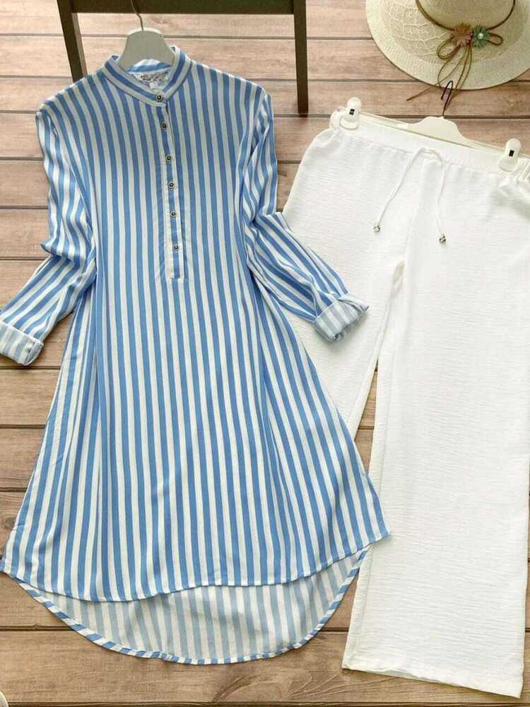 Kurti Plazo - Color: Varies