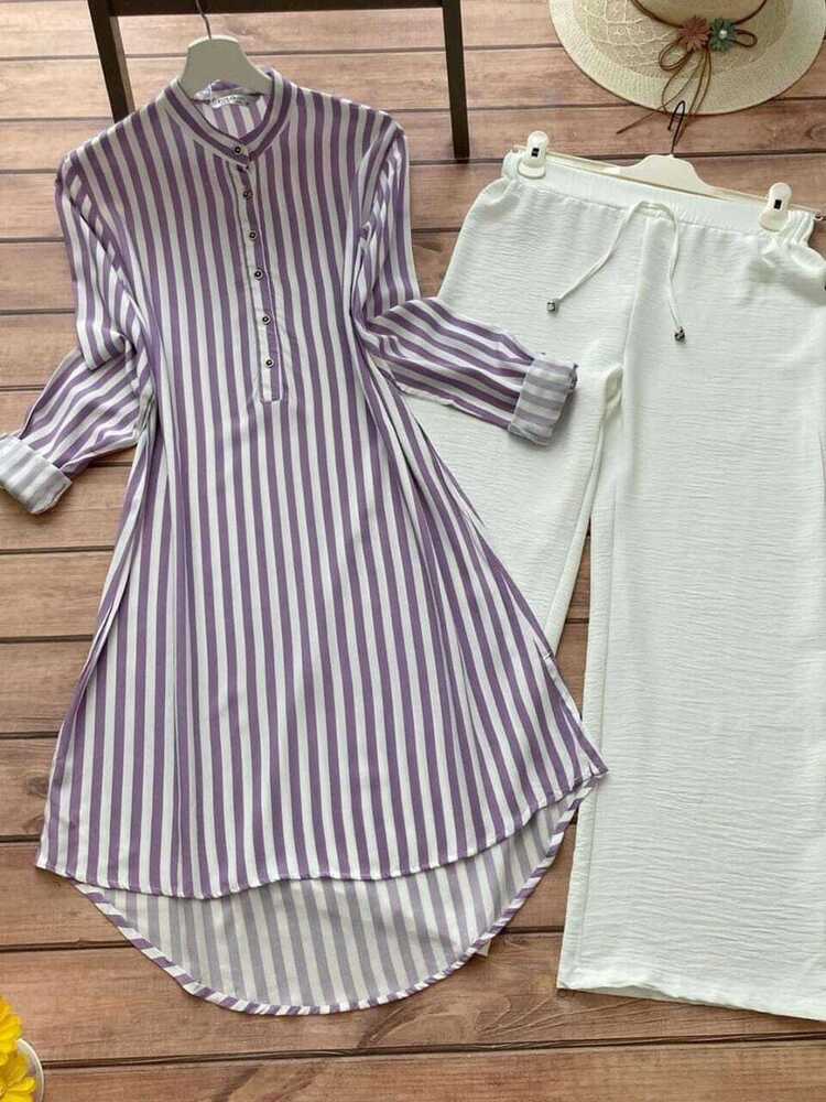 Kurti Plazo - Color: Varies