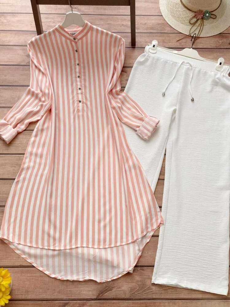 Kurti Plazo - Color: Varies