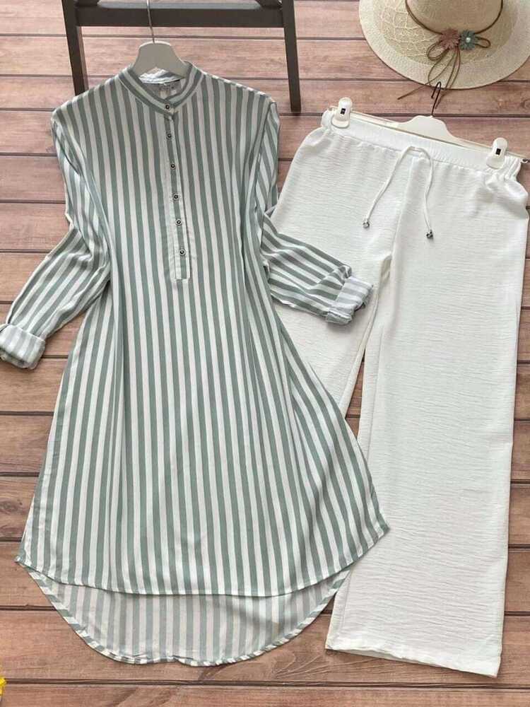 Kurti Plazo - Color: Varies