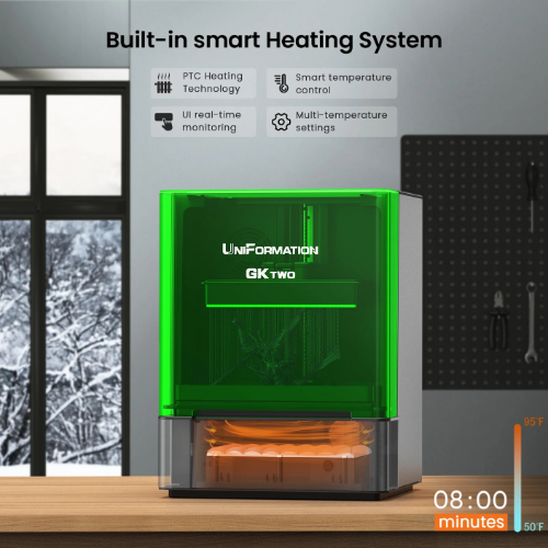 UniFormation GKtwo 10.3 8K Resin 3D Printer