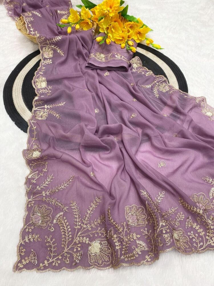 Saree Febric star Georget