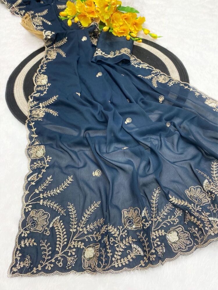 Saree Febric star Georget