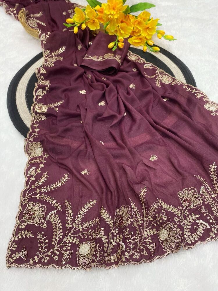 Saree Febric star Georget