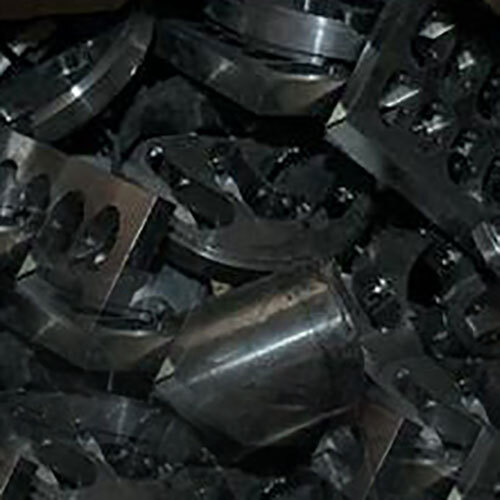 Titanium Grade - 5 Solid Scrap - Color: Silver