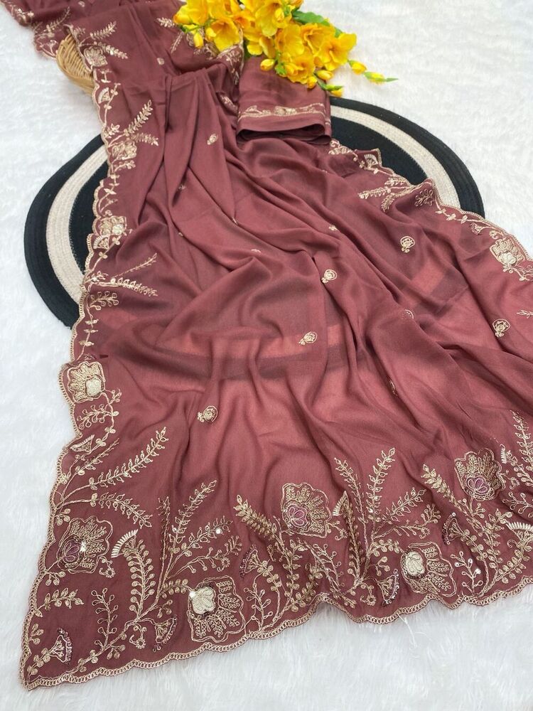 Saree Febric star Georget