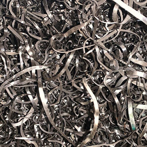 Titanium Grade - 23 Eli Turning Scrap - Color: Silver