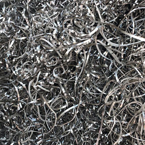 Titanium Grade - 12 Turning Scrap - Color: Silver