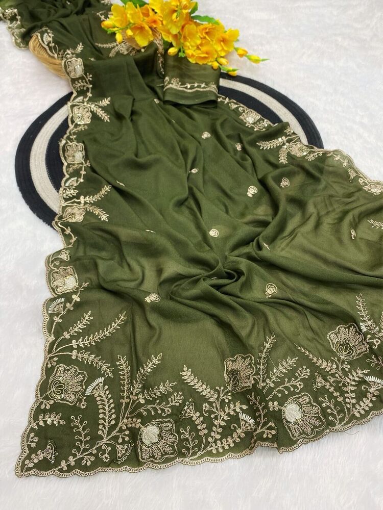 Saree Febric star Georget