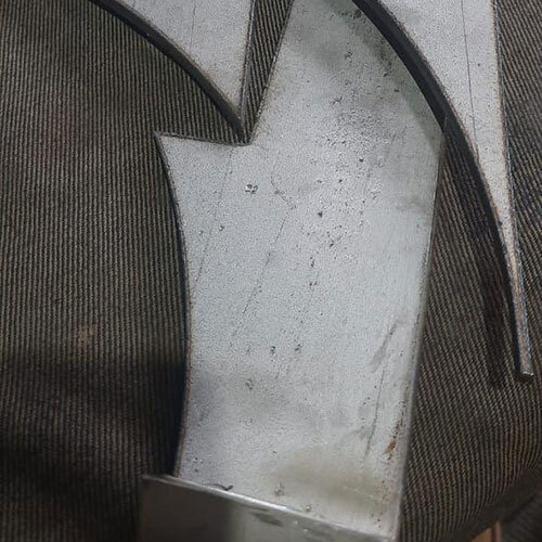 Titanium Grade - 5 Plate Cut Scrap - Color: Silver