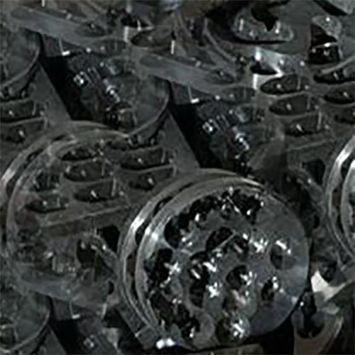 Titanium Grade - 2 Solid Scrap - Color: Silver