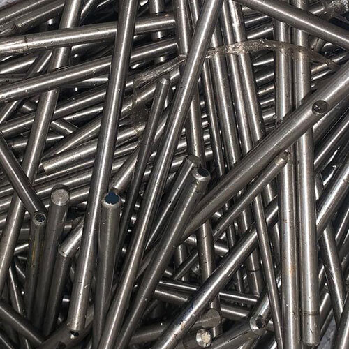 Titanium Aerospace Scrap - Color: Silver