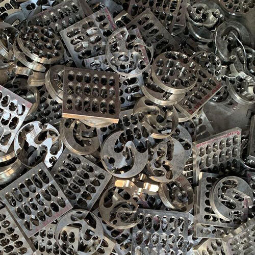 Titanium 6Al 4V Scrap - Color: Silver