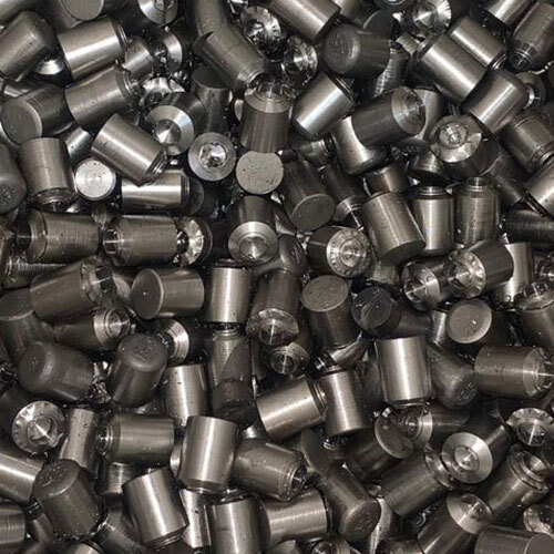 Pure Titanium Scrap - Color: Silver