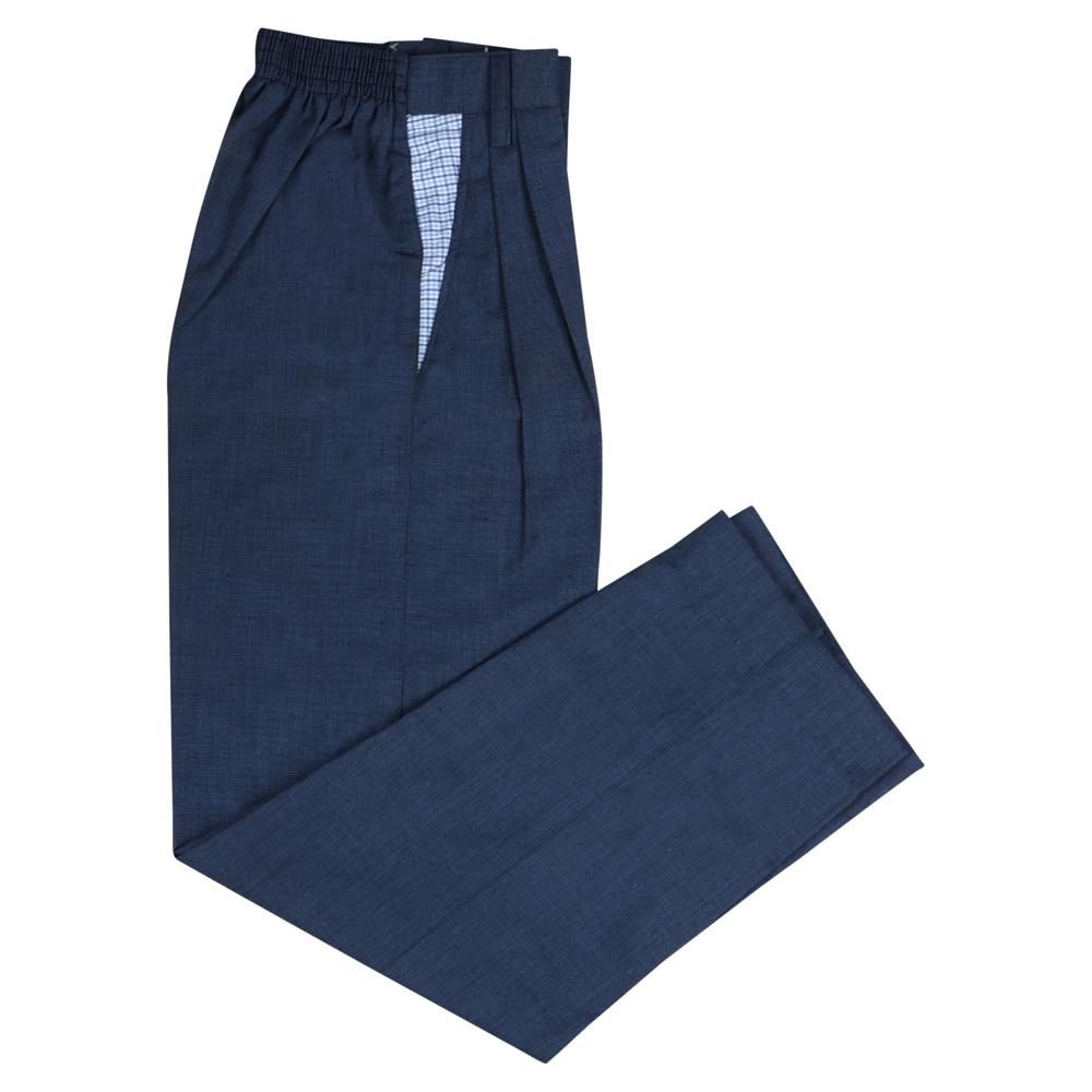Polyester Cotton School Trouser - Age Group: Nursery To 12th
