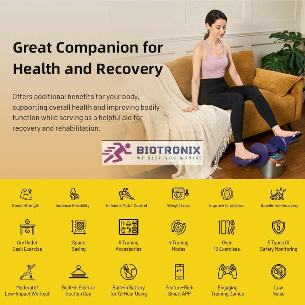 UniGym Robotized Arm and Leg Rehab Device