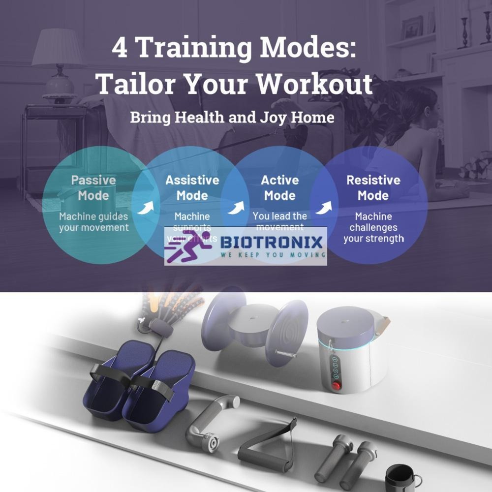 UniGym Robotized Arm and Leg Rehab Device