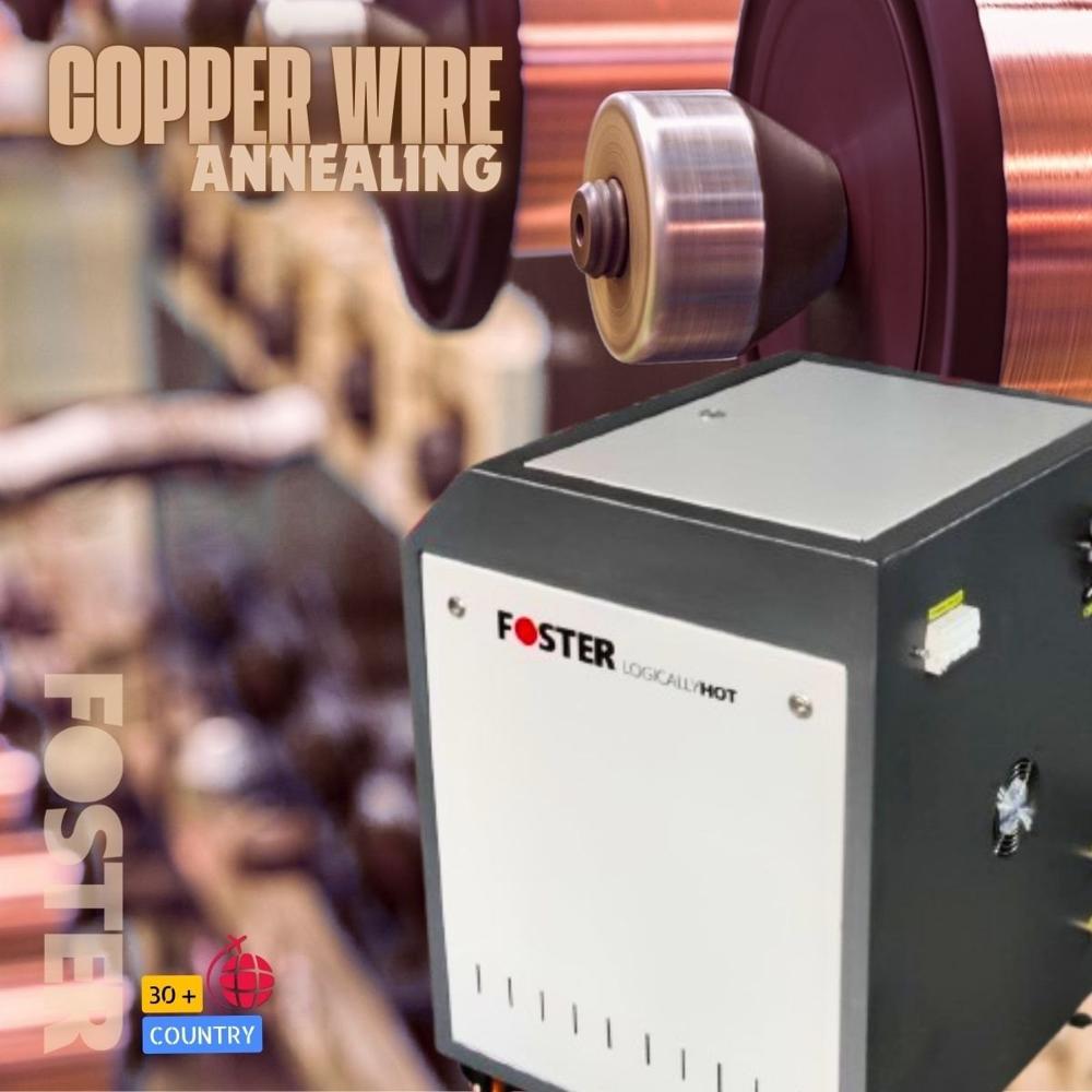 Copper Wire Annealing Machine - Feature: Good Quality
