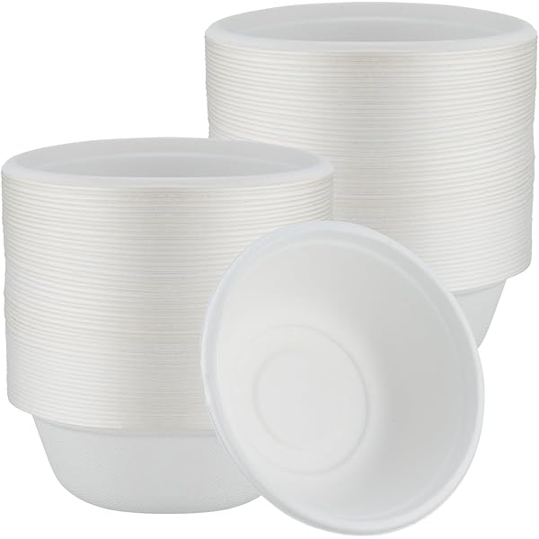 8Oz Bowl - Application: Food Packaging