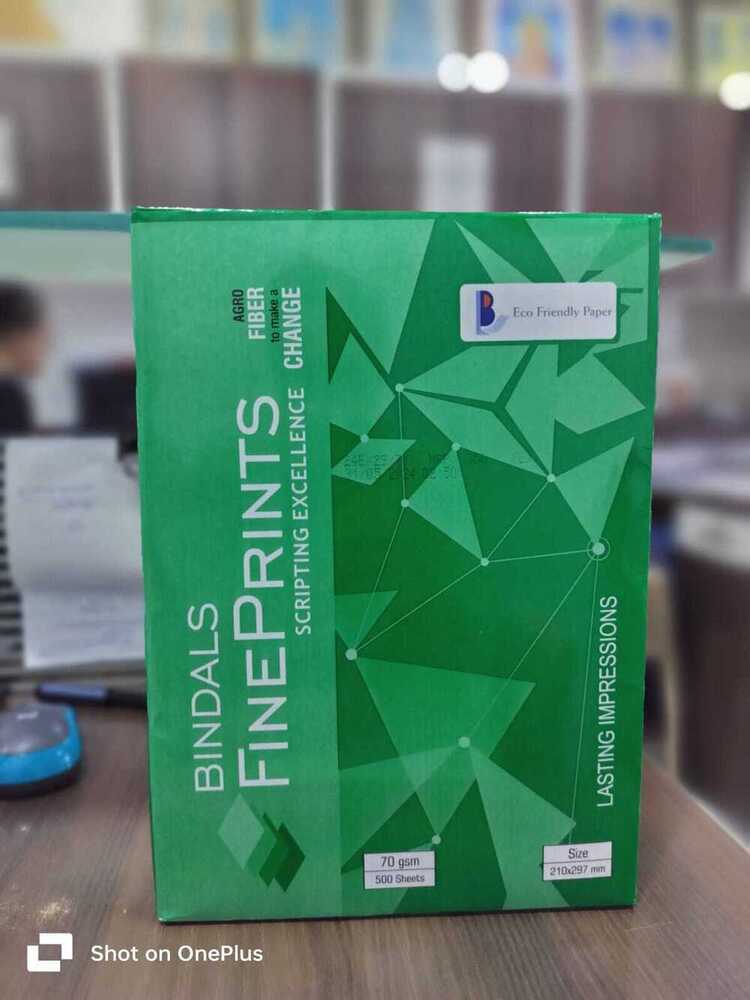 Paper A4 Size 70 gsm paper