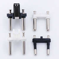 4.8mm Europe 3 Pin Brass Plug Insert