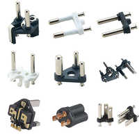 4.8MM 3-Pin EU French Germany Plug Insert