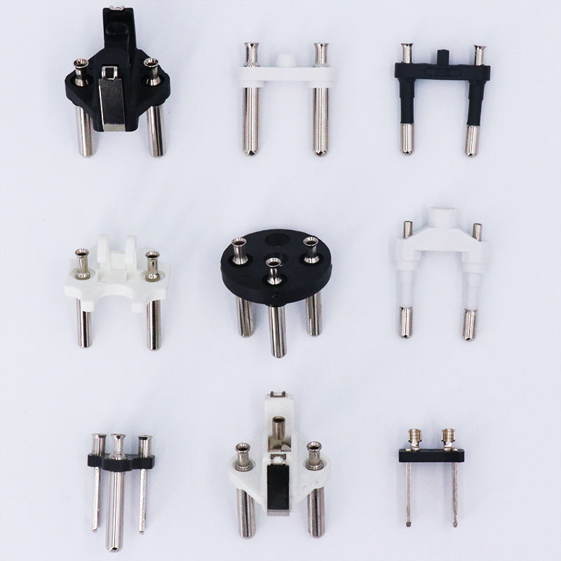 4.8mm 2 Pin 3 Pin Turkey Plug Insert - Diameter: 4.8 Millimeter (Mm)