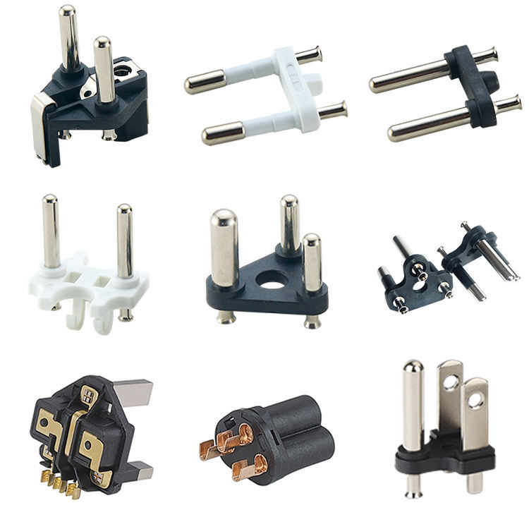 4.8mm 2 Pin 3 Pin Turkey Plug Insert - Diameter: 4.8 Millimeter (Mm)