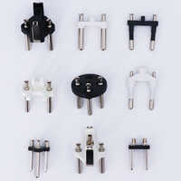 Turkey Type Vde Plug Insert With Hollow Pin And Solid Pin - Application: Industrial