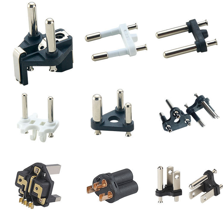 Turkey Type Vde Plug Insert With Hollow Pin And Solid Pin - Application: Industrial