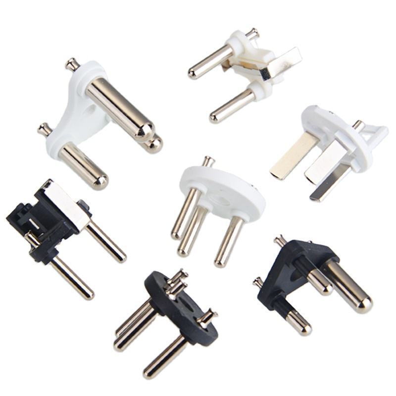 4.8Mm Europe Plug Insert Schuko Plug - Application: Industrial