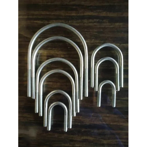 Gi U Shaped Hook - Color: Silver