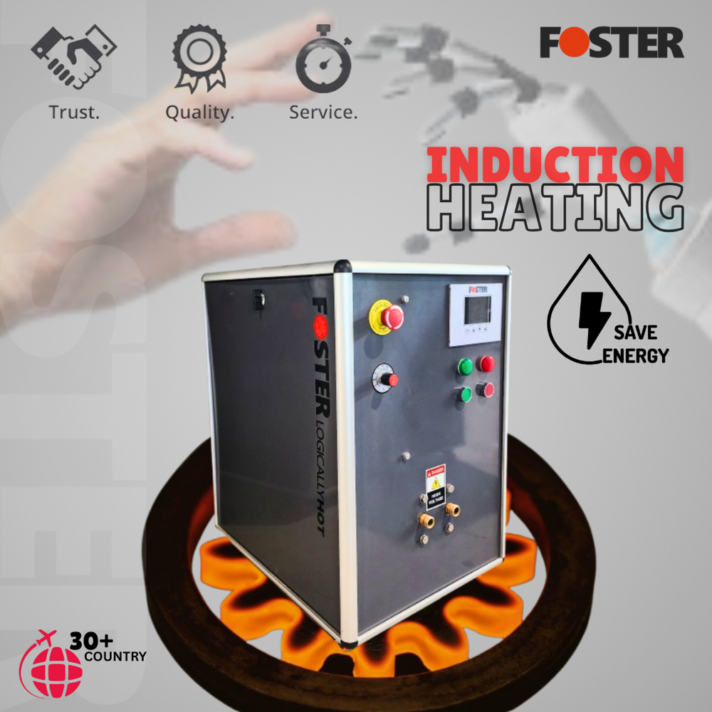 Induction Heating Equipment - Color: Black