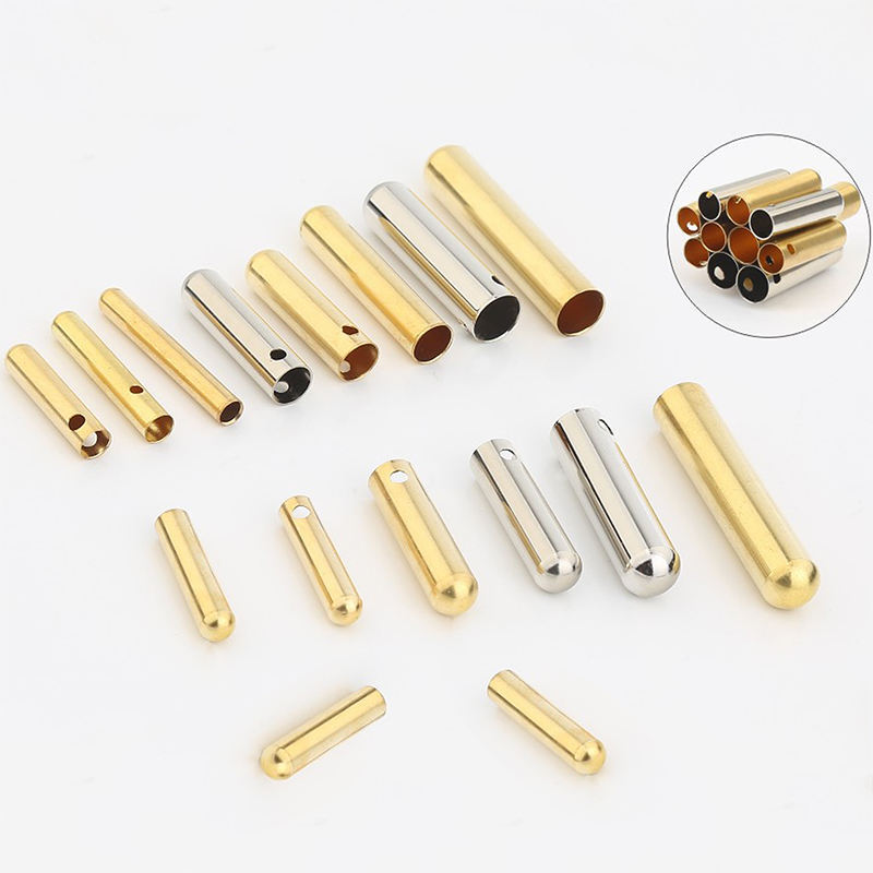 Ac Plug Spare Parts Component - Color: Golden