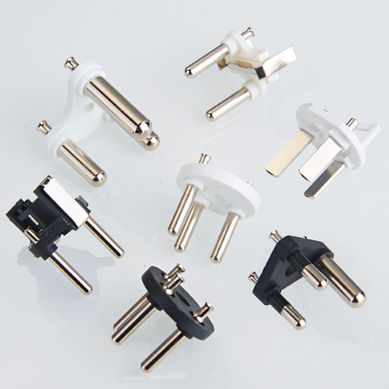 Ac Plug Spare Parts Component - Color: Golden
