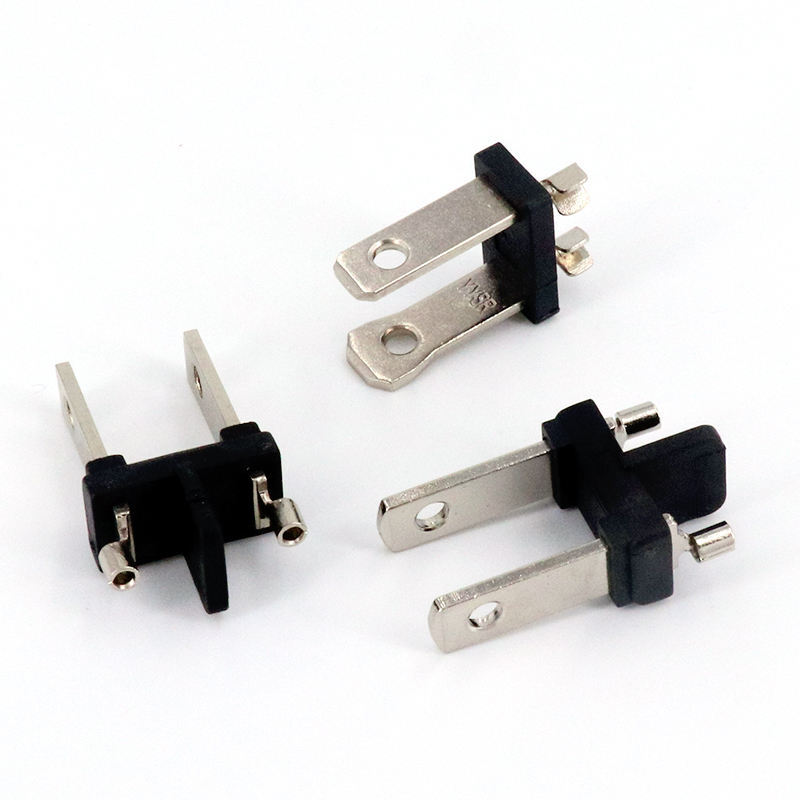 Flat Plug Blade For Ul Pin Bridge - Color: Silver