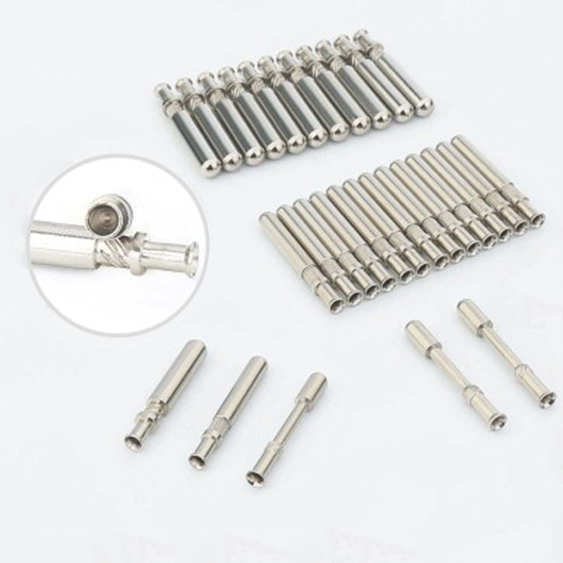 Hollow Pin For Ac Plug Insert - Color: Golden