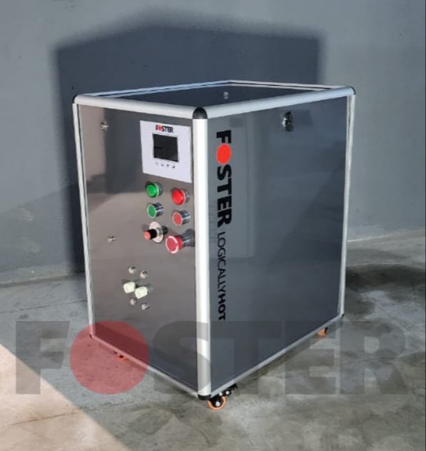 Induction Heating Equipment - Color: Black