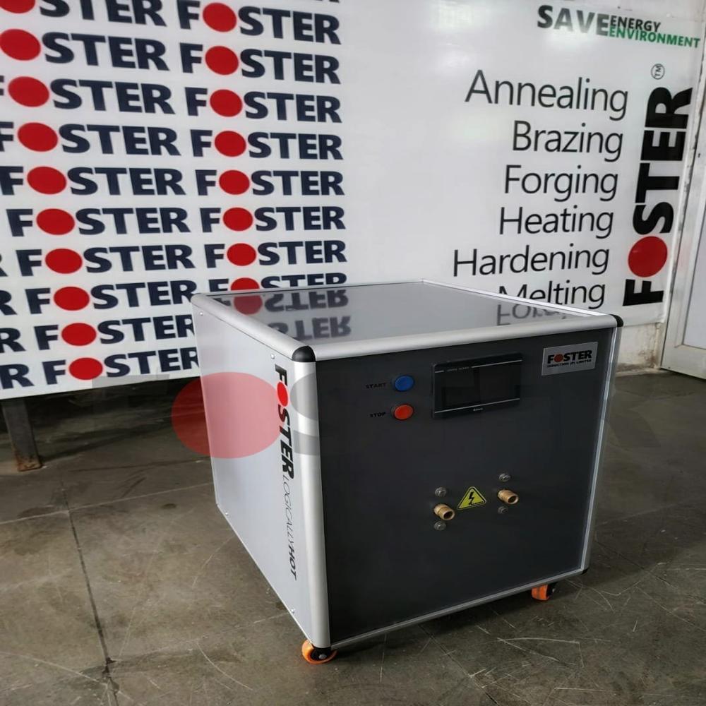 Induction Continuous Strip Heating System - Material: Ms
