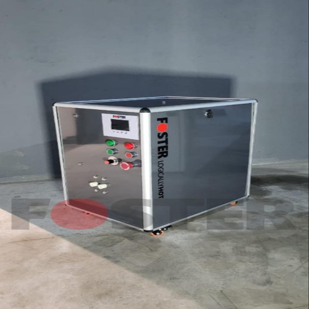 Induction Continuous Strip Heating System - Material: Ms