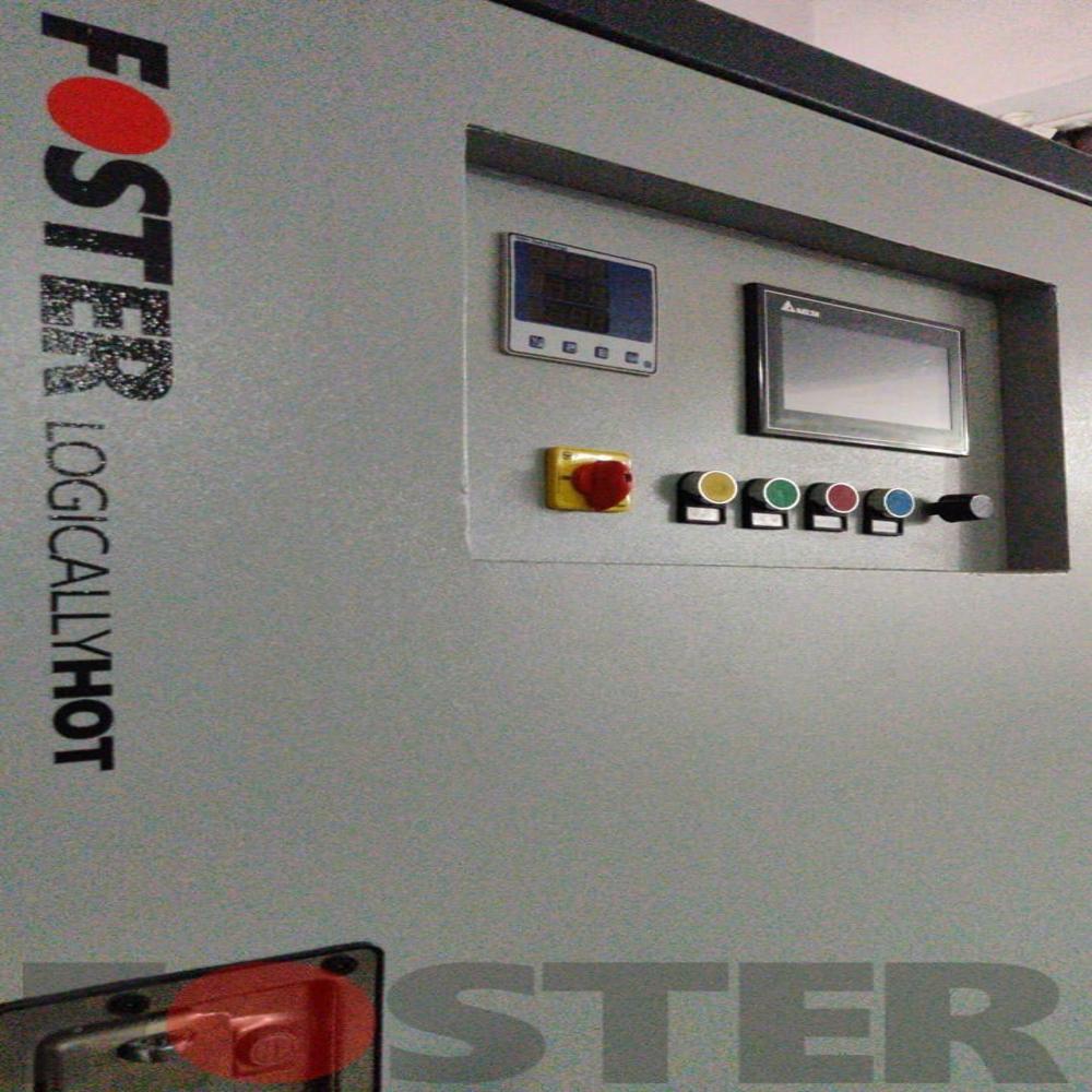 Induction Continuous Strip Heating System - Material: Ms