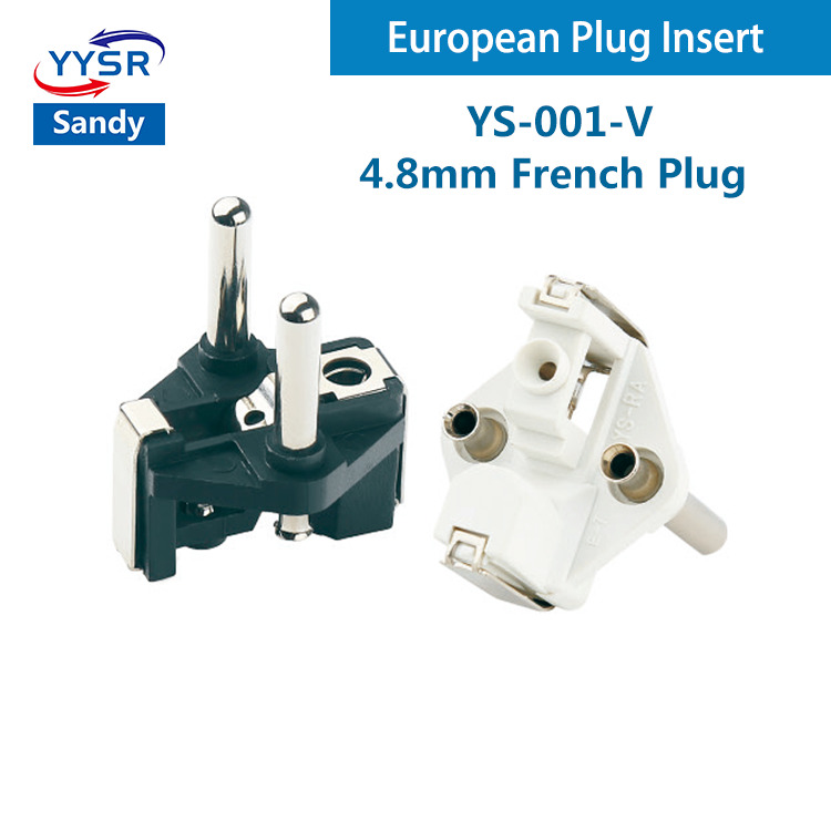 Ys-001 4.8mm Plug Insert - Application: Electronic Products