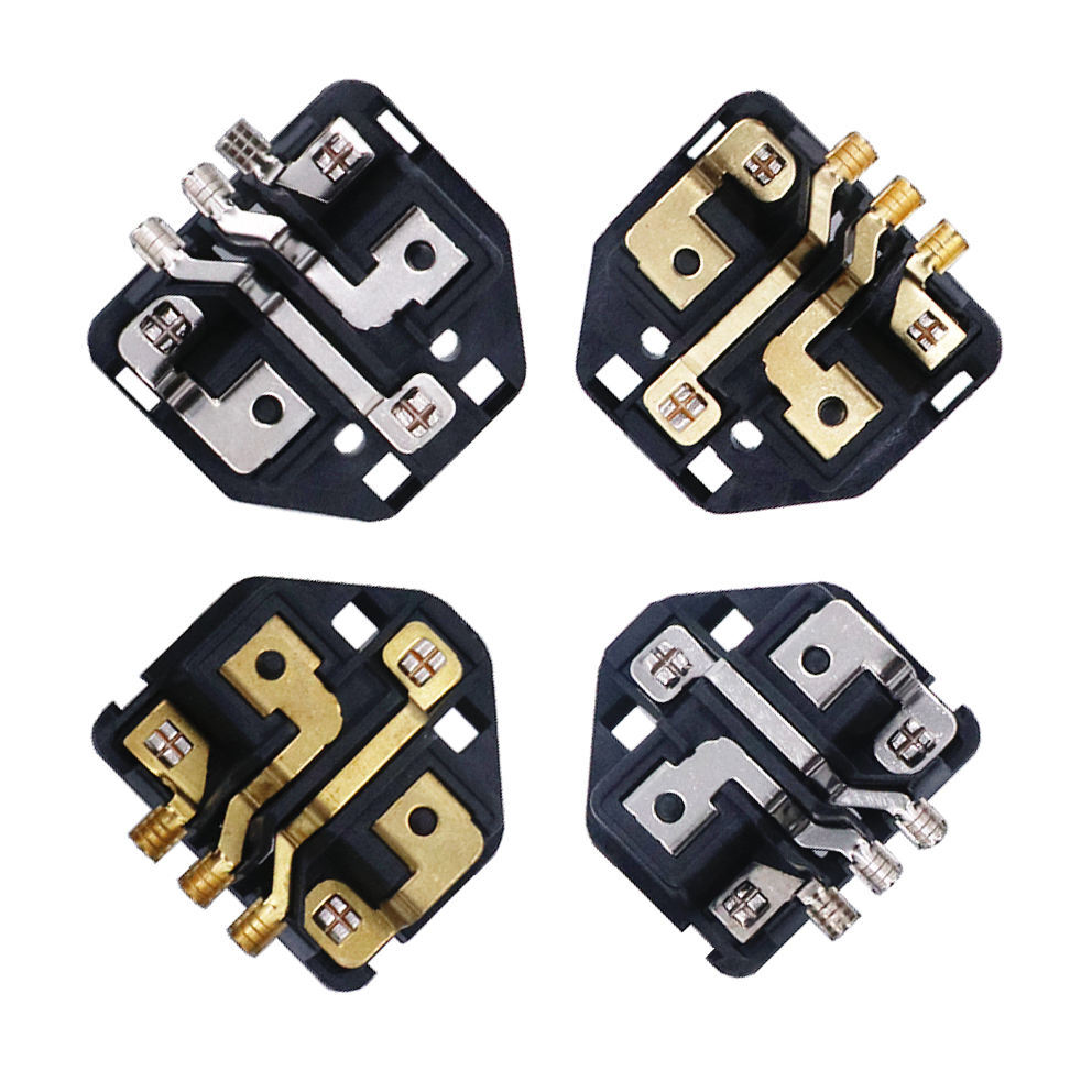 3 Pin Bs Brass Plug Insert - Application: Industrial